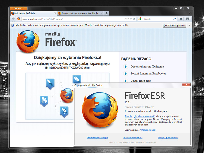 Firefox esr 53